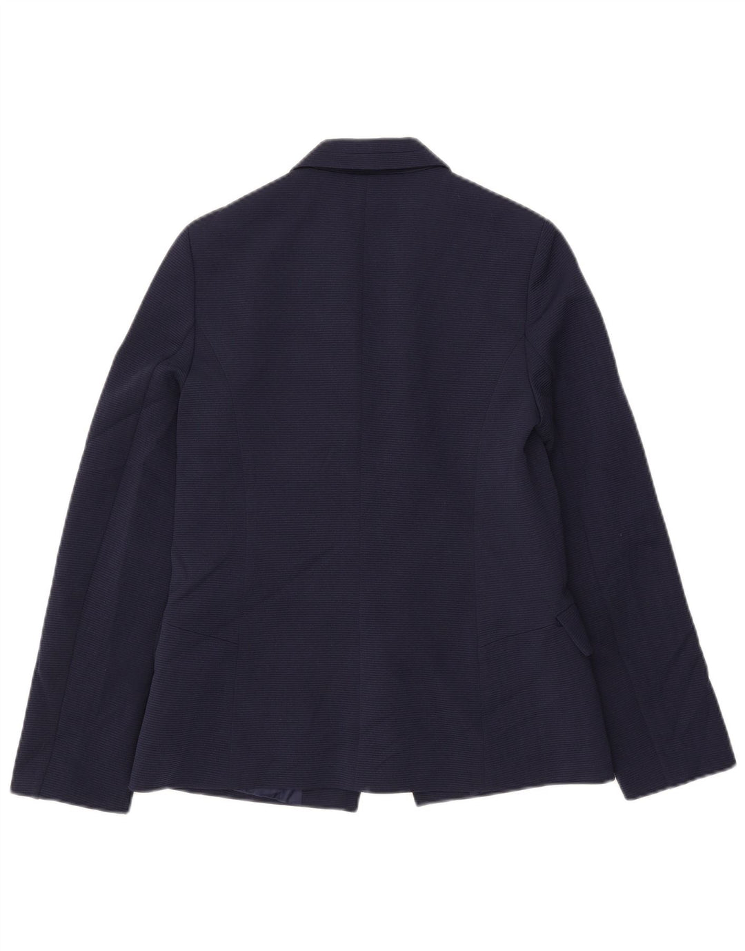 Oasis Γυναικείο Open Blazer Jacket UK 10 Small Navy Blue Polyester