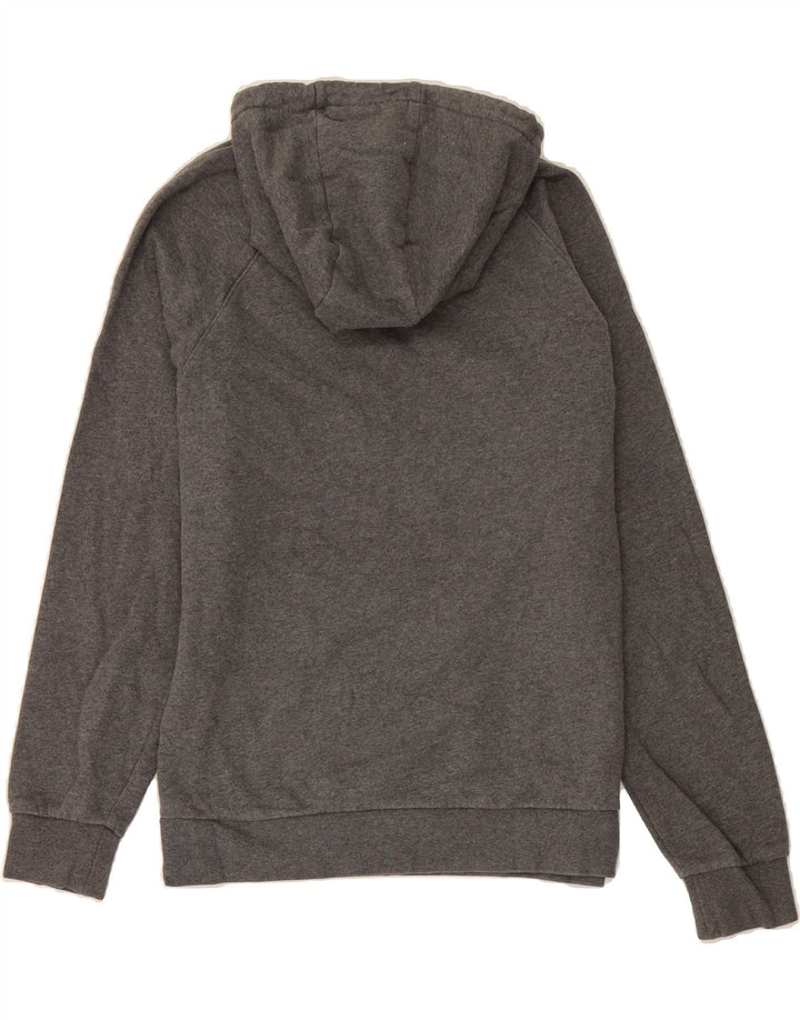 RUSSELL ATHLETIC Mens Hoodie Jumper Small Grey Cotton Vintage Russell Athletic and Second-Hand Russell Athletic from Messina Hembry 