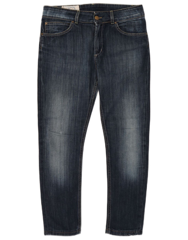 DONDUP Γυναικείο Slim Jeans W32 L26 Μπλε Βαμβακερό