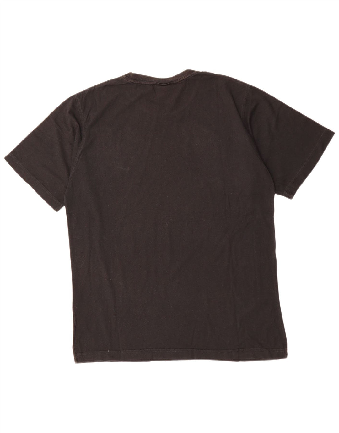 Ανδρικό T-Shirt NIKE Top UK 42/44 μεγάλο μαύρο βαμβακερό