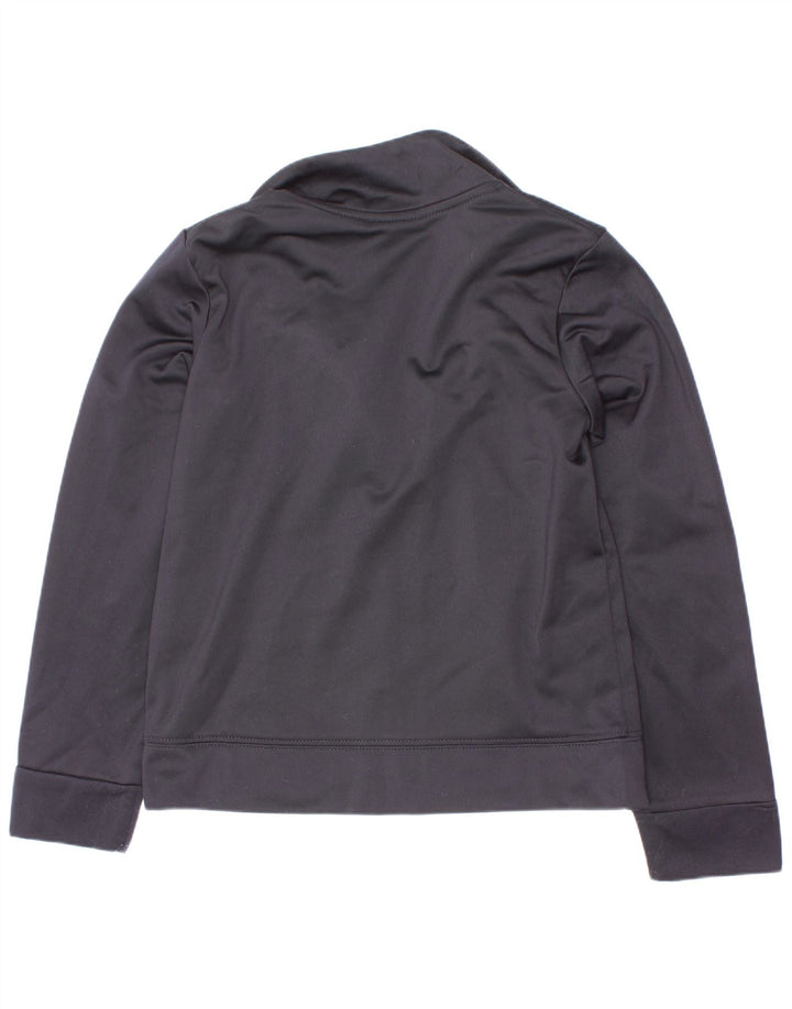Κοριτσίστικη φόρμα Nike Top Jacket 6-7 ετών Μεγάλο μαύρο πολυεστέρα