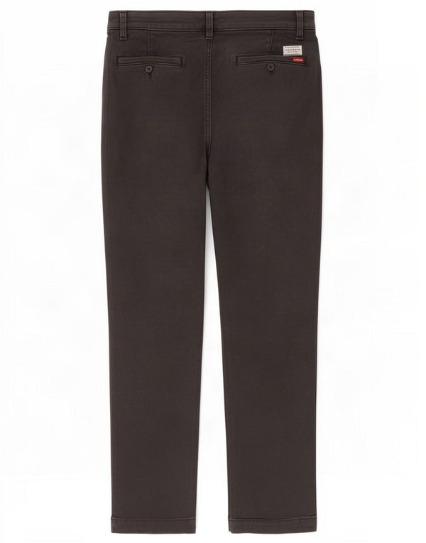 Ανδρικό Levi's Slim Tapered Chino Παντελόνι W34 L34 Μαύρο βαμβακερό