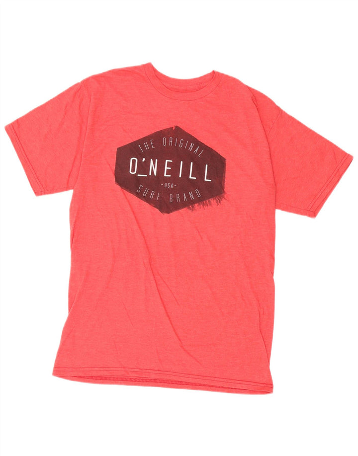 O'Neill Ανδρικό T-Shirt με μοντέρνα εφαρμογή γραφικό, μεσαίο κόκκινο βαμβακερό