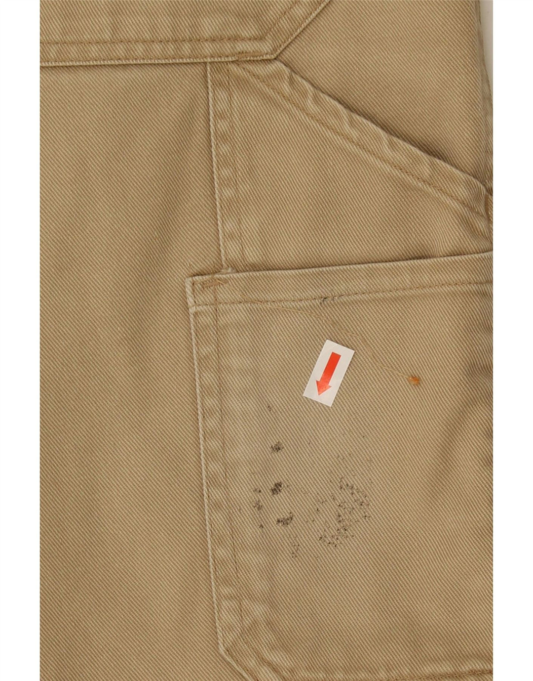 VINTAGE Mens Cargo Shorts IT 48 Medium W36  Beige Cotton Vintage Vintage and Second-Hand Vintage from Messina Hembry 