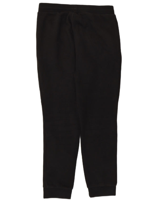 Ανδρική φόρμα Adidas Παντελόνι Joggers Μεσαίο μαύρο βαμβακερό