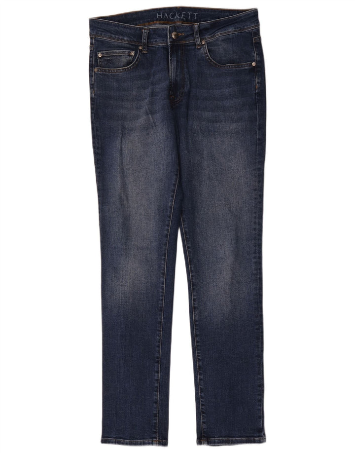 Hackett Γυναικείο Slim Jeans W32 L31 Μπλε βαμβακερό