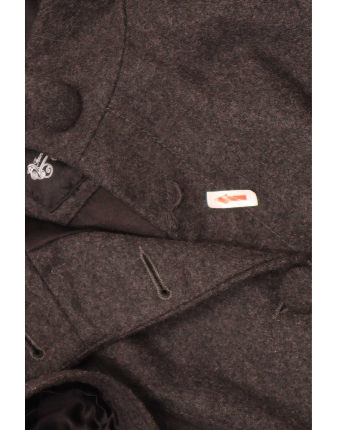 Street One γυναικείο κοντομάνικο σακάκι UK 14 Large Grey Wool