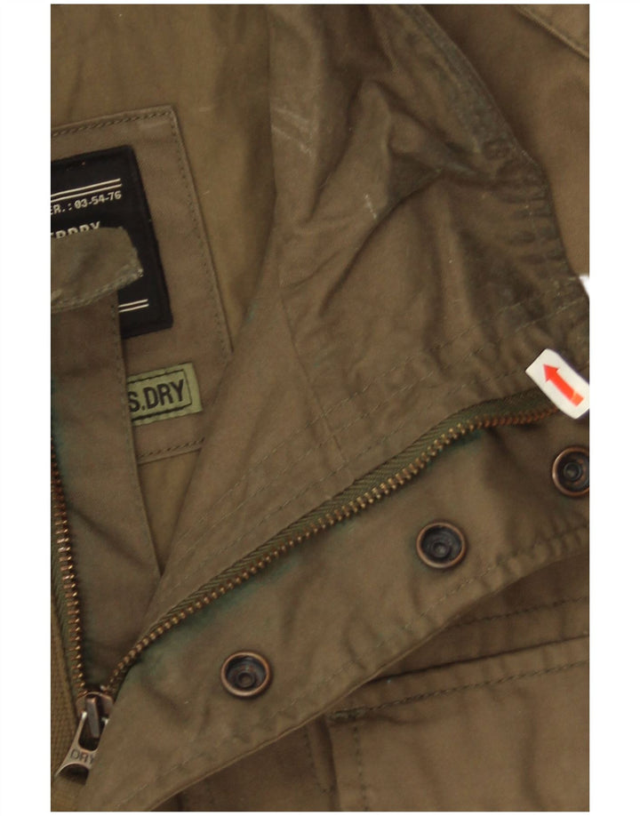 Ανδρικό Military Jacket Superdry UK 40 Large Khaki Cotton
