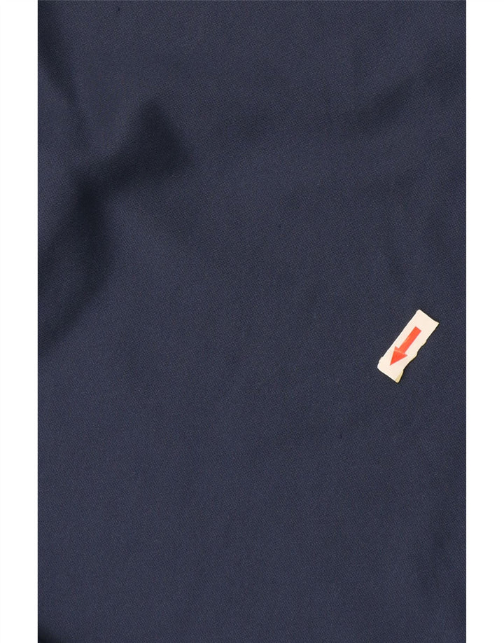Ανδρικό γραφικό T-Shirt Umbro Top XL Navy Blue Colorblock Πολυεστέρας