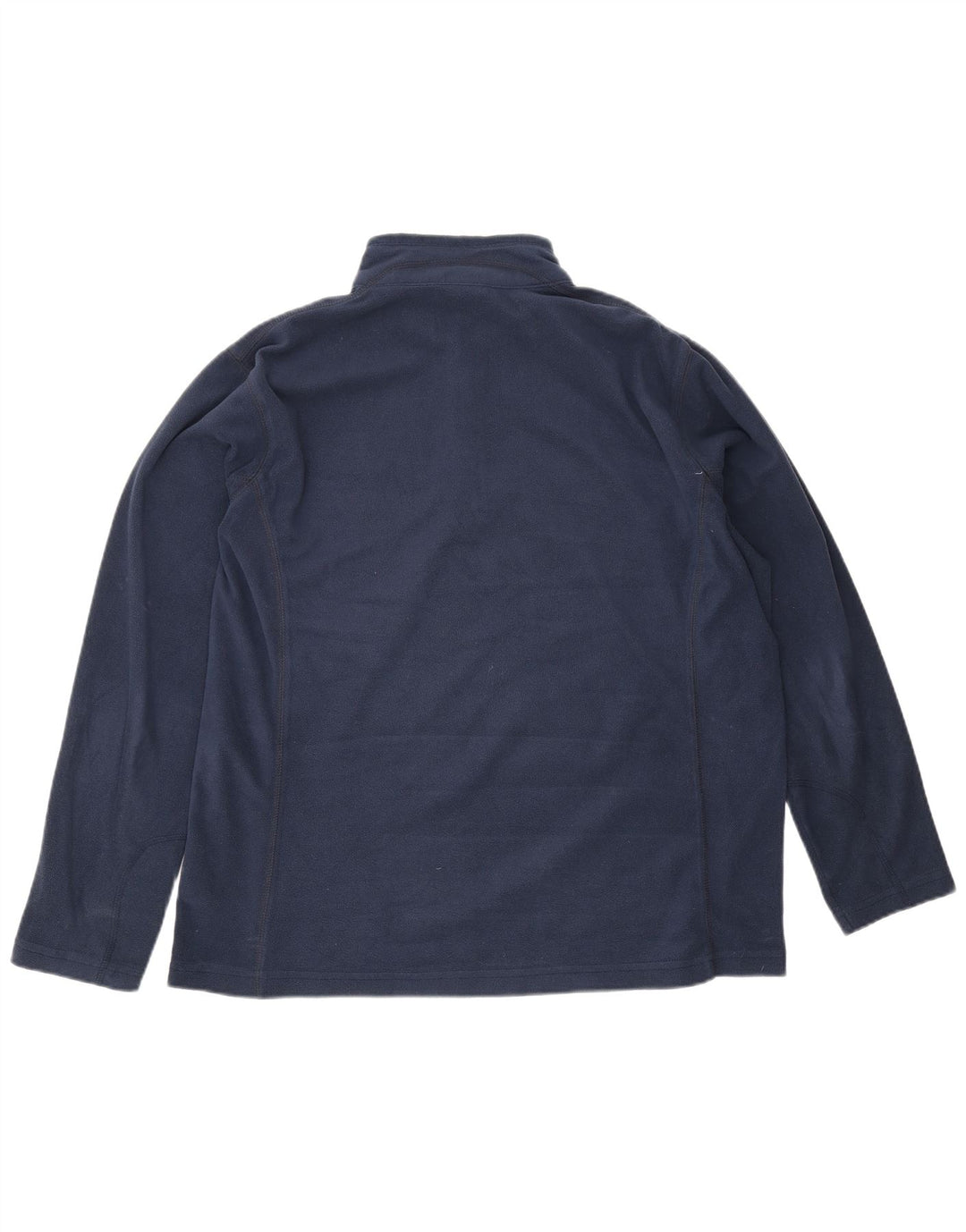Columbia Ανδρικό φερμουάρ Fleece Jumper Large Navy Blue