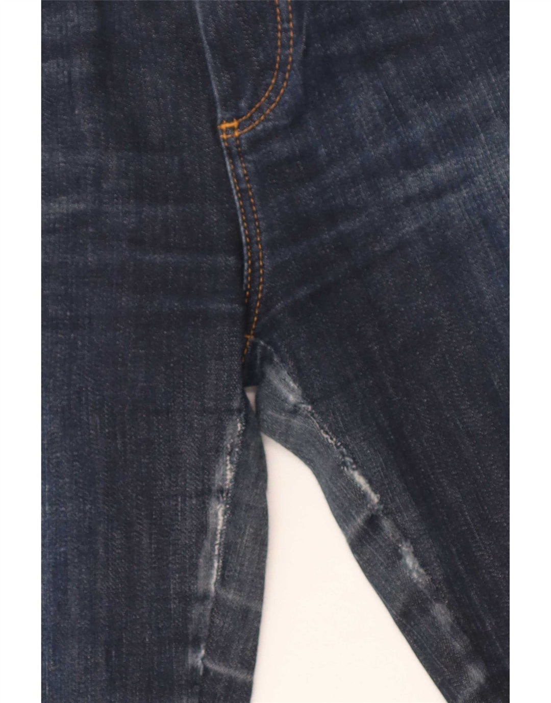 Massimo Dutti Γυναικείο Slim Jeans W30 L31 Navy Blue