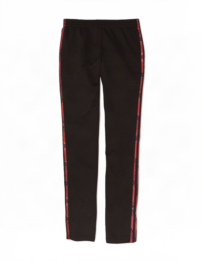 Γυναικεία αθλητική φόρμα Adidas UK 14 Medium Black Colourblock Polyester
