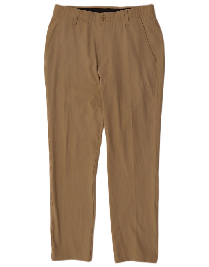 Under Armour Ανδρικό Slim Chino Παντελόνι W32 L32 Beige Polyester