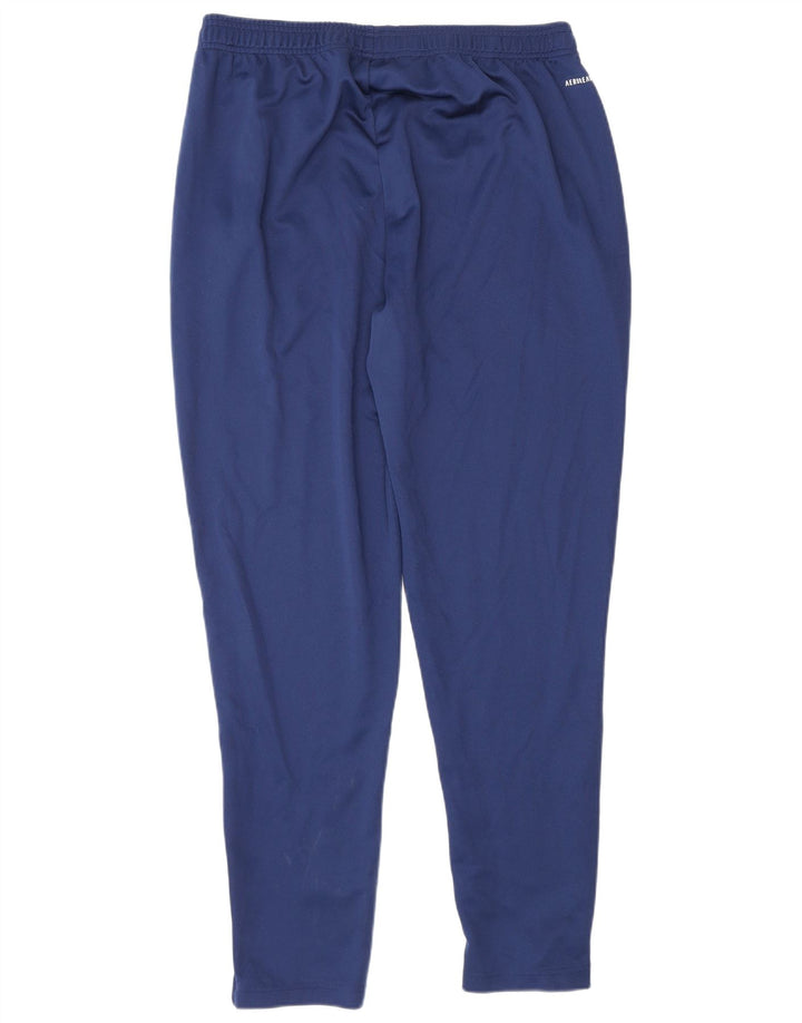 Adidas Ανδρικά Aeroready αθλητικά παντελόνια XL Navy Blue Polyester