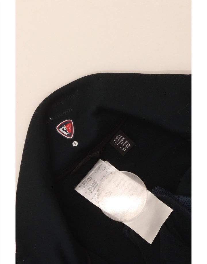 Tommy Hilfiger Γυναικεία αθλητική φόρμα Top Jacket UK 10 Small Navy Blue Polyester
