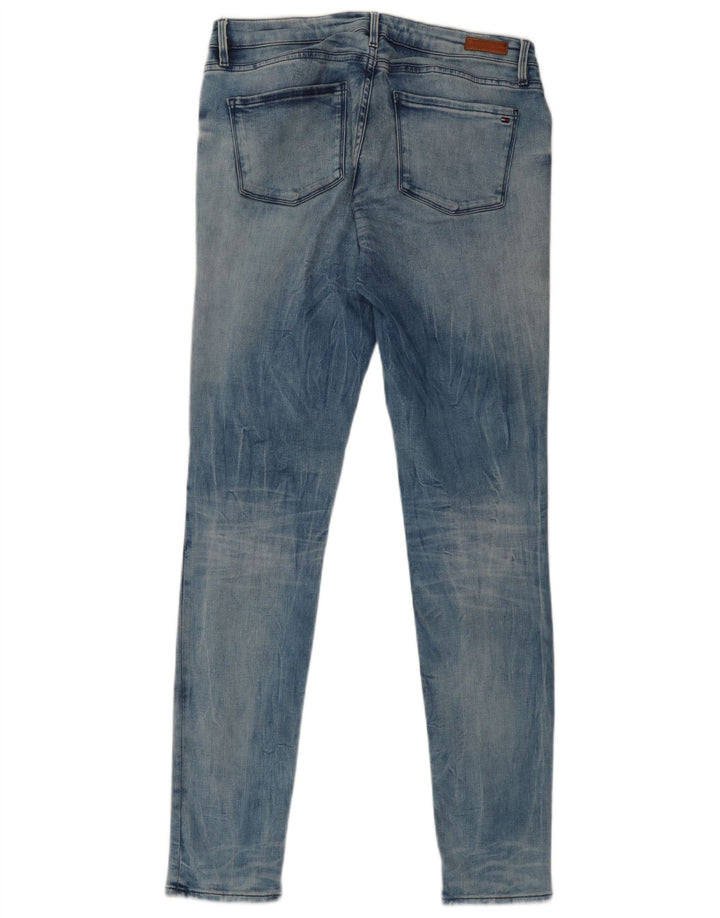 Tommy Hilfiger Γυναικεία Como RW Distressed Jegging Jegging W29 L32 Blue