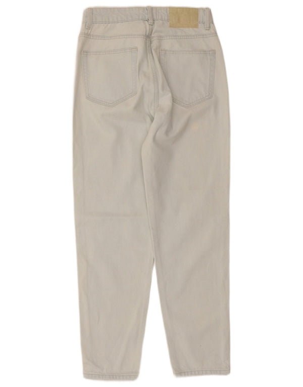 Zara Γυναικείο τζιν κωνικό EU 36 XS W26 L27 Μπλε βαμβακερό