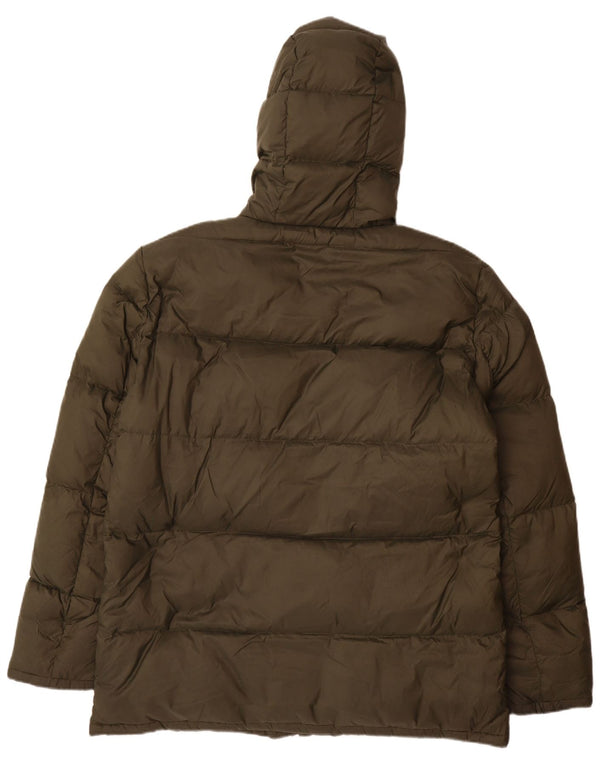 Ανδρικό μπουφάν με κουκούλα Barbour UK 42 XL Khaki Polyamide