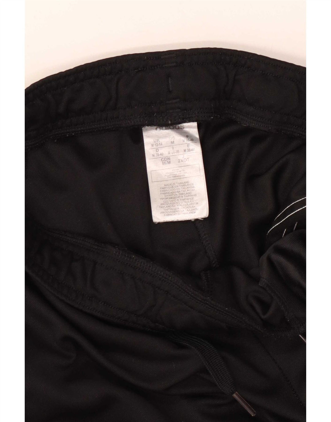 Adidas Γυναικεία φόρμα παντελόνια UK 12/14 Medium Black