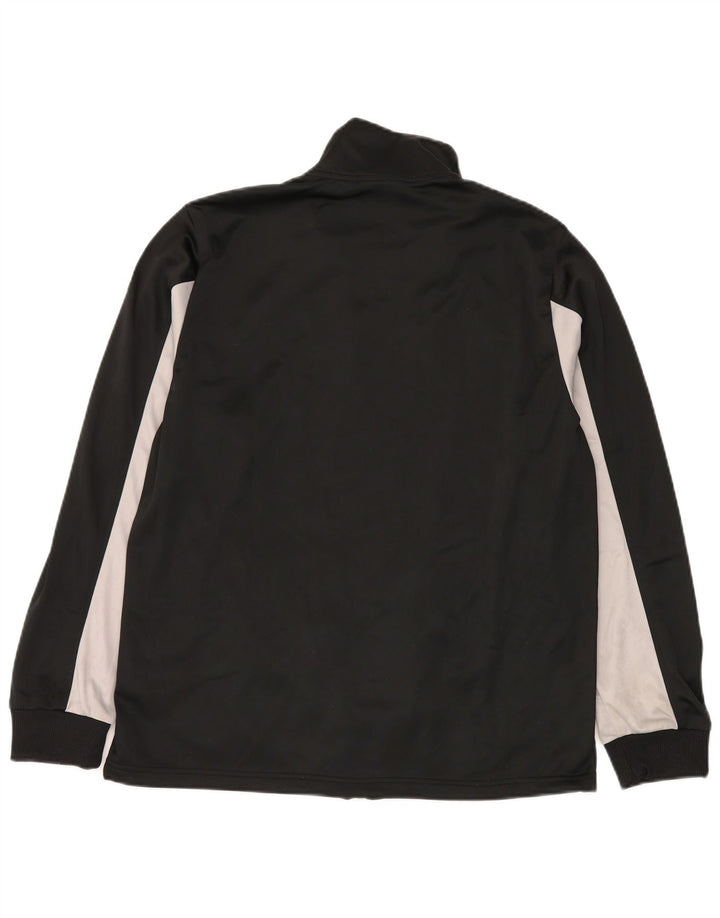 Ανδρική φόρμα Lotto Top Jacket XL Μαύρο πολυεστέρα