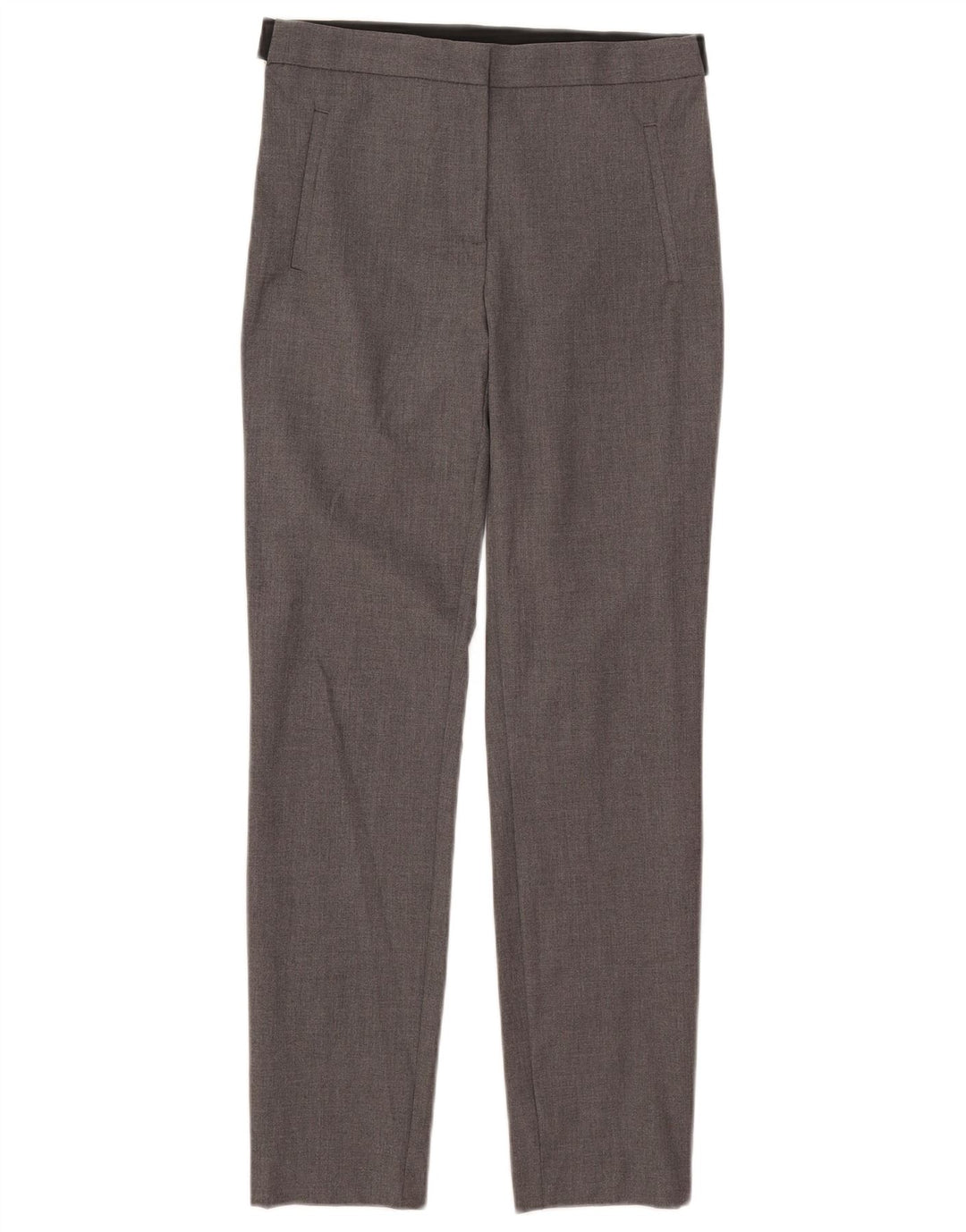 Zara Γυναικείο Slim Suit Παντελόνι Medium W28 L27 Grey Polyester