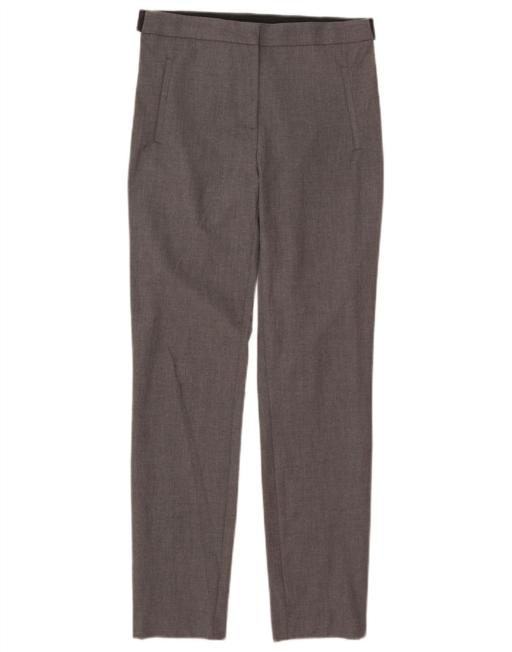 Zara Γυναικείο Slim Suit Παντελόνι Medium W28 L27 Grey Polyester