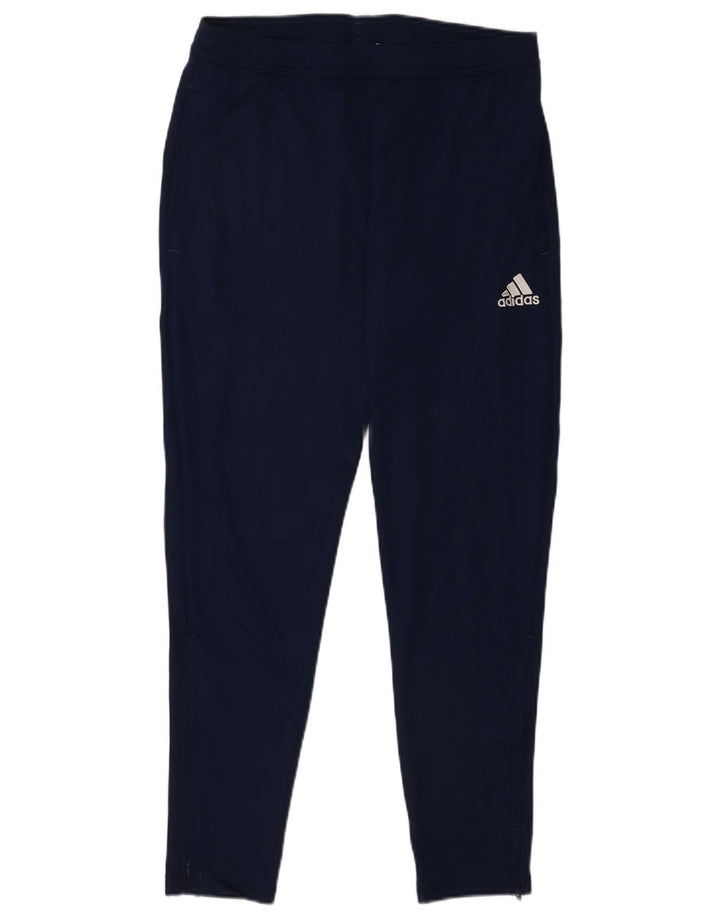 Ανδρική φόρμα Adidas Aeroready Παντελόνι φόρμας μεγάλου μπλε ναυτικού πολυεστέρα