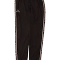 Ανδρική φόρμα γραφικής Kappa Παντελόνι Joggers Μικρό Μαύρο Πολυεστέρα