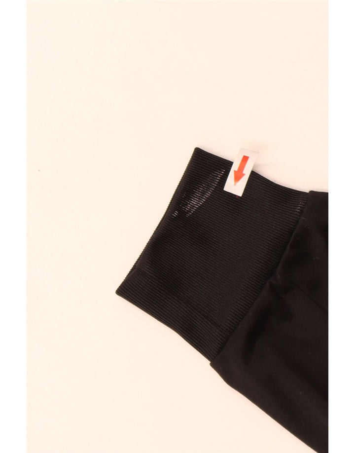 Ανδρική φόρμα Adidas Top Jacket UK 36/38 Small Black Polyester