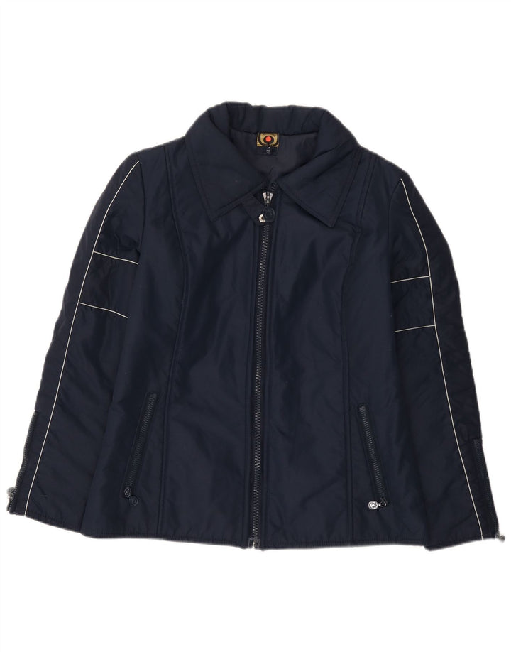 Γυναικείο μπουφάν MC Ross UK 8 Small Navy Blue Polyamide