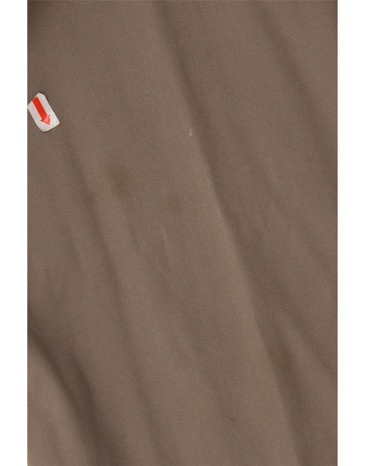 WRANGLER Ανδρικό παντελόνι Chino με καρφίτσα W38 L34 Γκρι βαμβακερό