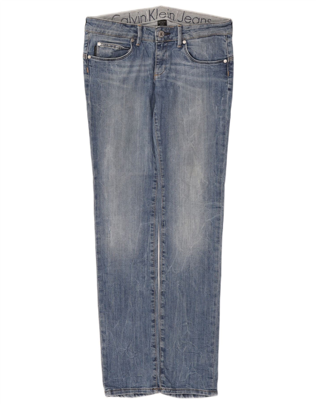 Γυναικεία Skinny Jeans Calvin Klein W30 L33 Blue