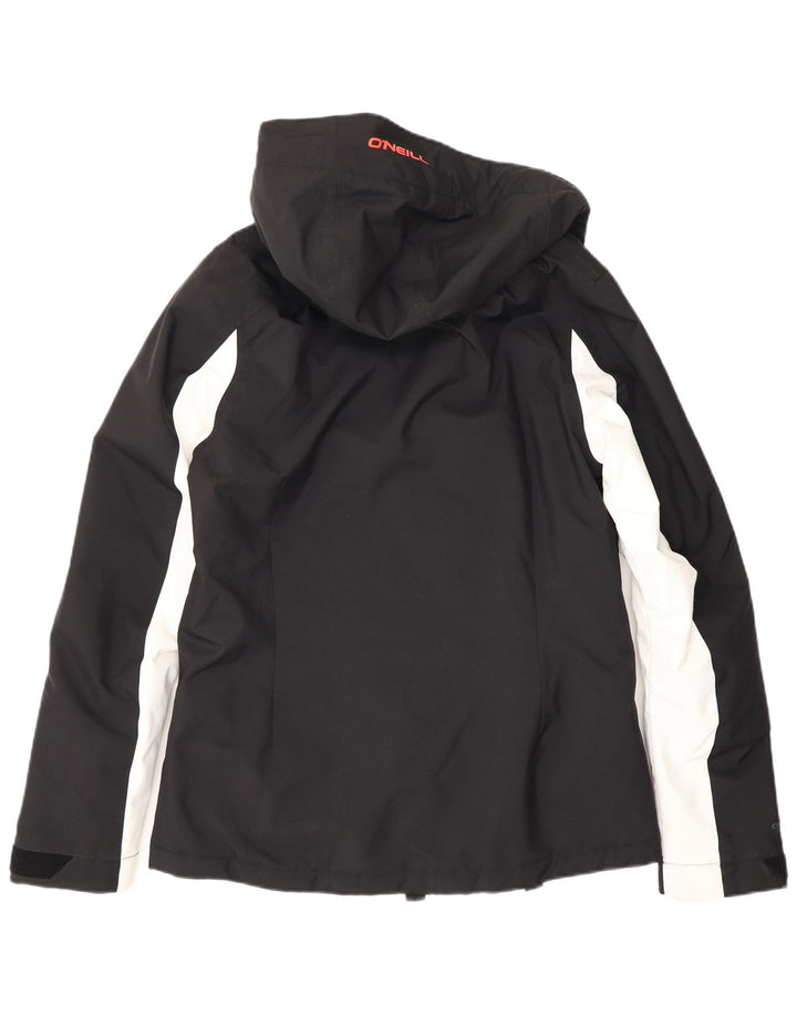 O'Neill Ανδρικό μπουφάν σκι με κουκούλα UK 36 Small Black Colourblock Πολυεστέρας