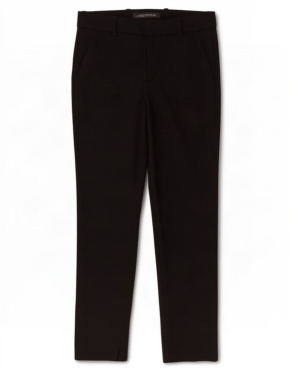 Zara Γυναικείο Slim παντελόνι Chino XS W24 L27 Μαύρο