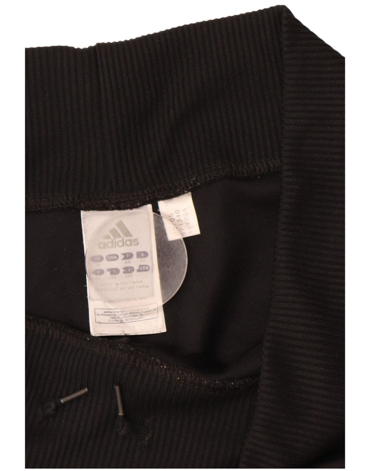 Γυναικεία φόρμα ADIDAS Παντελόνι UK 16 Large Black Polyester