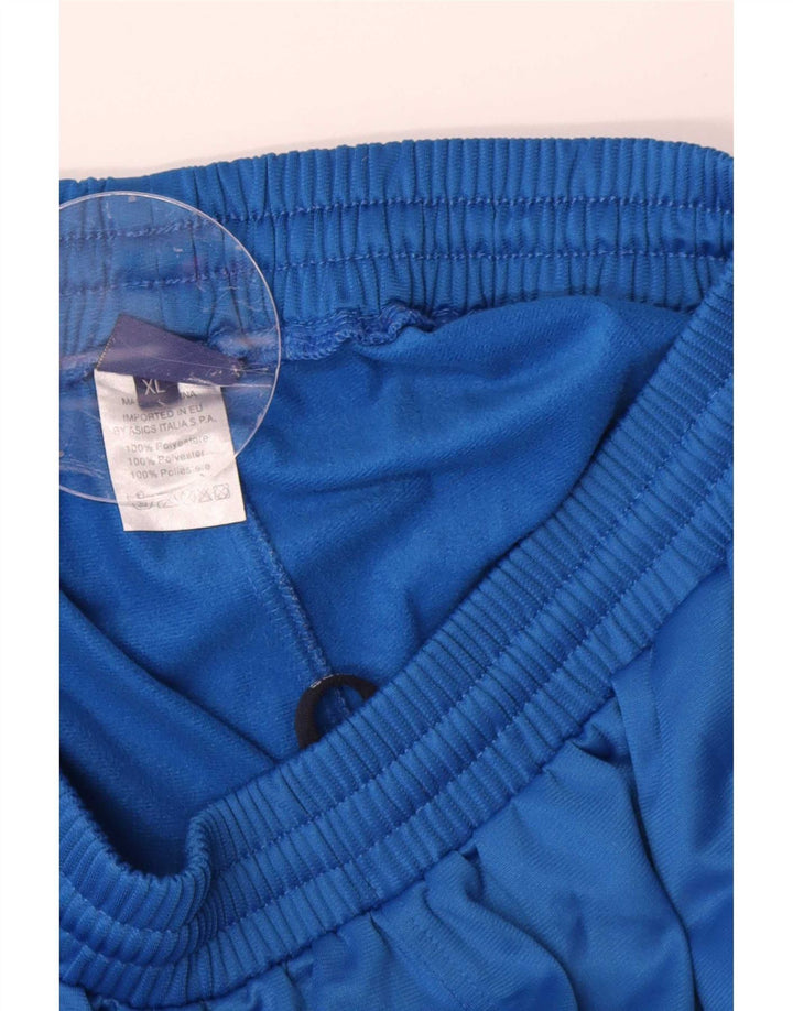 Παντελόνι ανδρικής φόρμας Asics XL Blue Polyester