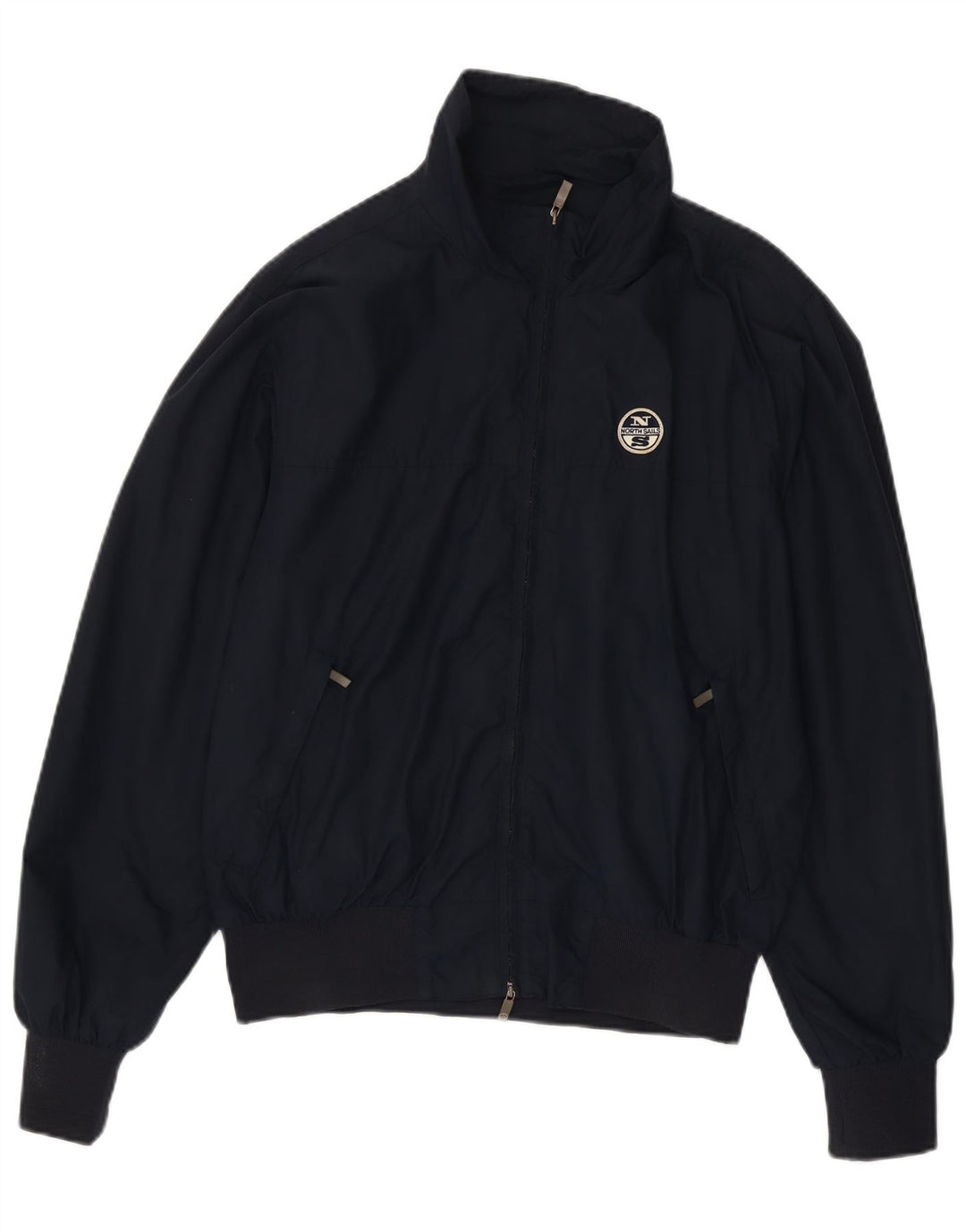 Ανδρικό μπουφάν North Sails Bomber UK 40 Large Navy Blue Polyamide
