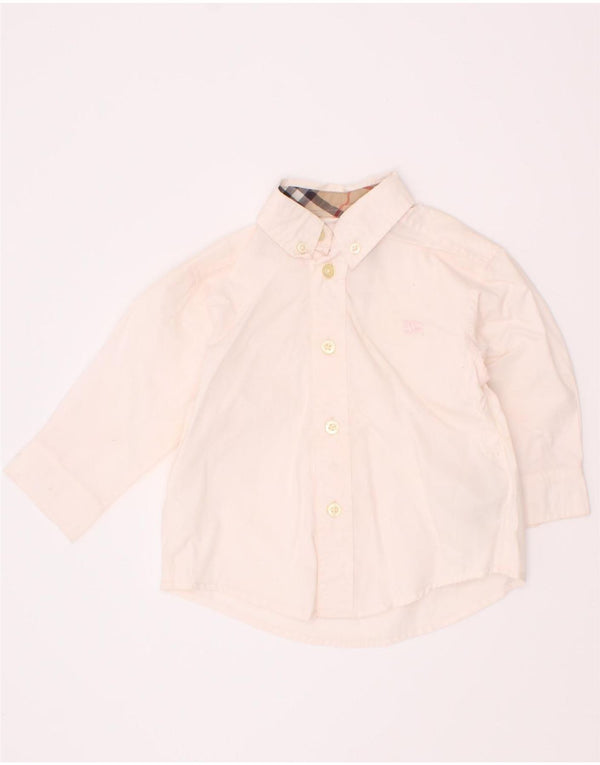 Πουκάμισο Burberry Baby Boys 6-9 Months Pink Cotton