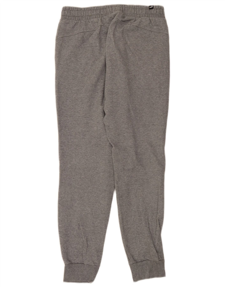 Ανδρική φόρμα Puma Παντελόνι Joggers Βαμβακερό μεσαίο γκρι