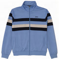 Ανδρική φόρμα Asics Top Jacket XL Blue Colourblock Polyester