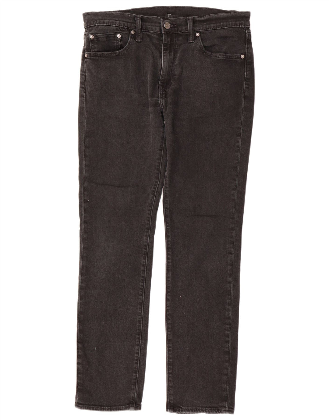 Levi's Mens 511 Slim Jeans W33 L32 Γκρι βαμβακερό