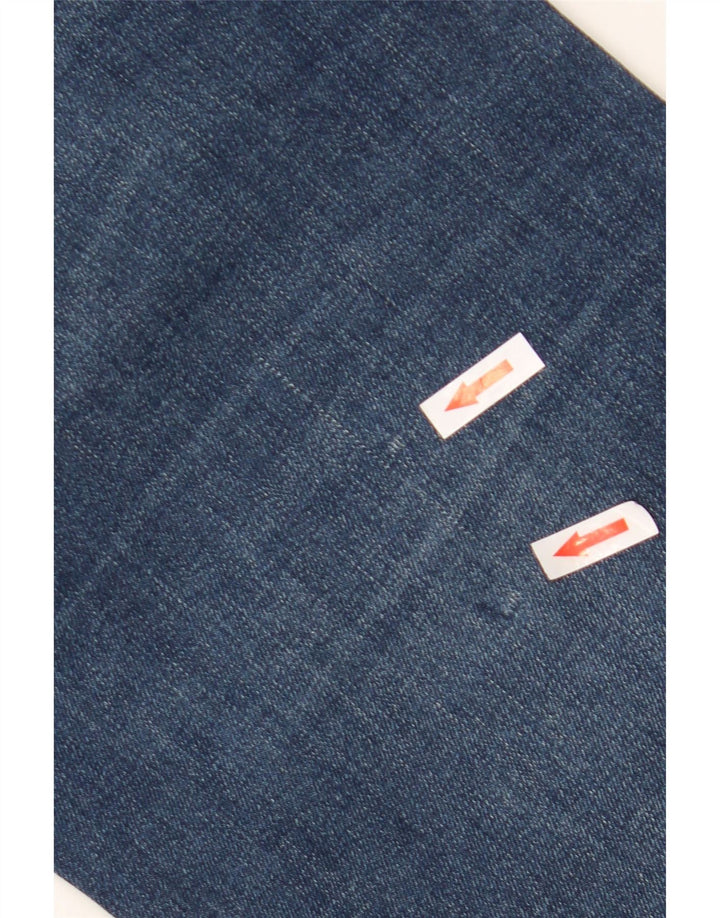 Wrangler Ανδρικό Texas Slim Jeans W44 L32 Μπλε βαμβακερό