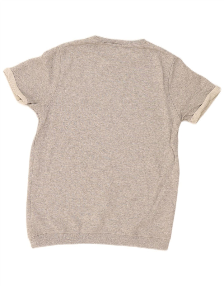Ανδρικό γραφικό φούτερ Jack & Jones Jumper Medium Grey Flecked