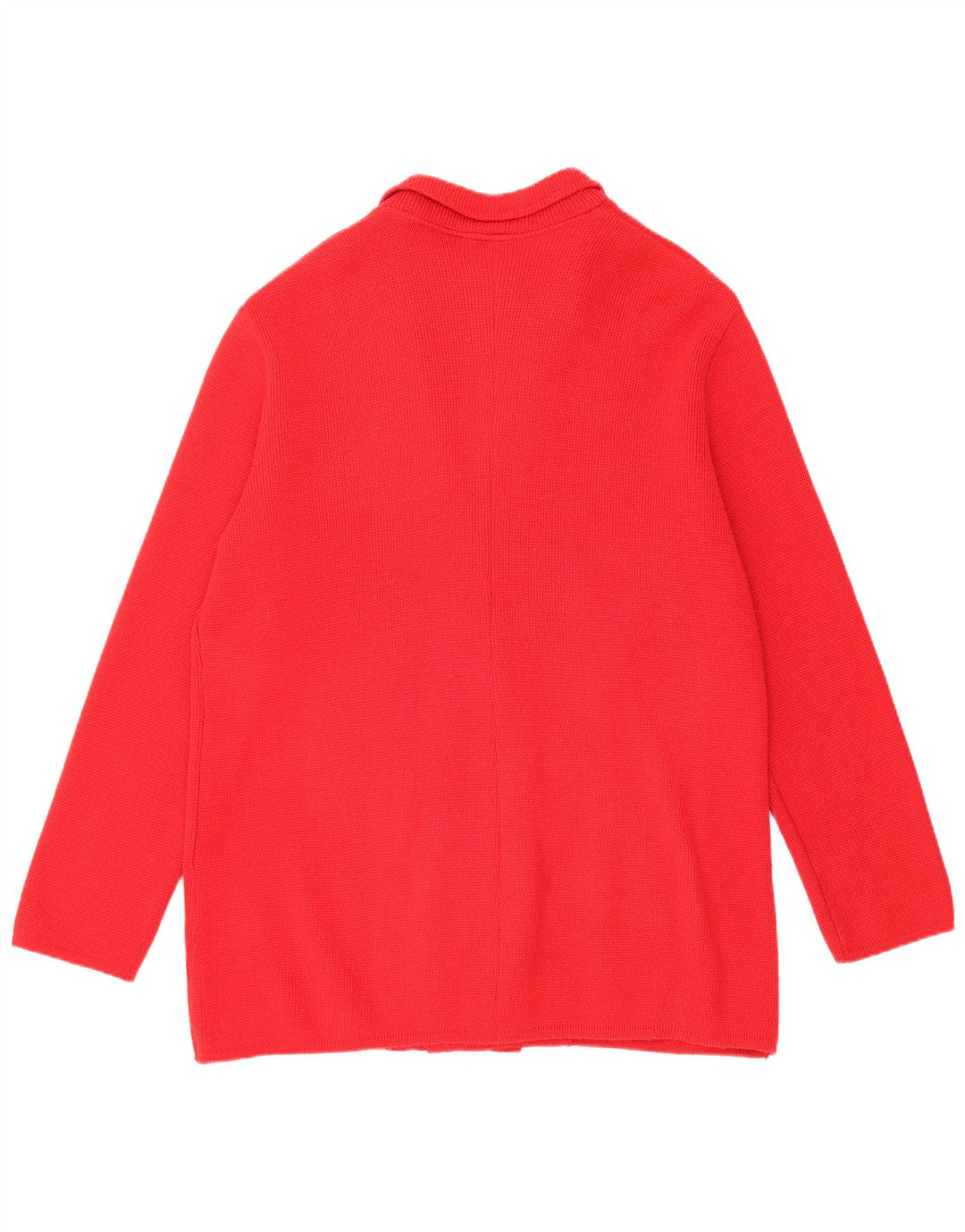 Vintage γυναικείο σακάκι σακάκι με διπλό στήθος UK 16 μεγάλο κόκκινο