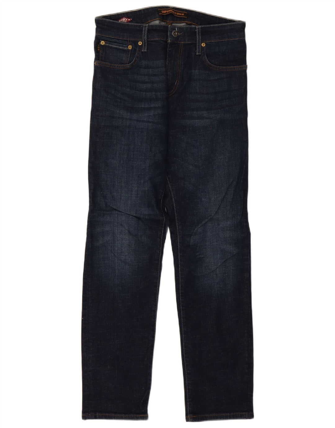 Ανδρικό Slim Jeans Superdry W30 L32 Blue Cotton