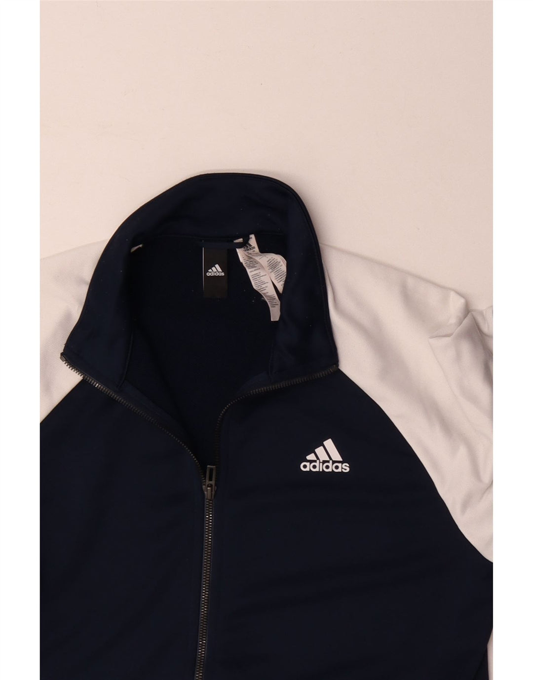 Ανδρική φόρμα Adidas Top Jacket UK 38/40 Medium Navy Blue Colourblock