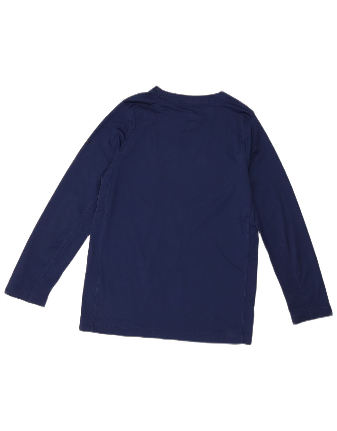 Nike Boys Dri Fit Graphic μακρυμάνικο μπλουζάκι 10-11 ετών Medium Navy Blue