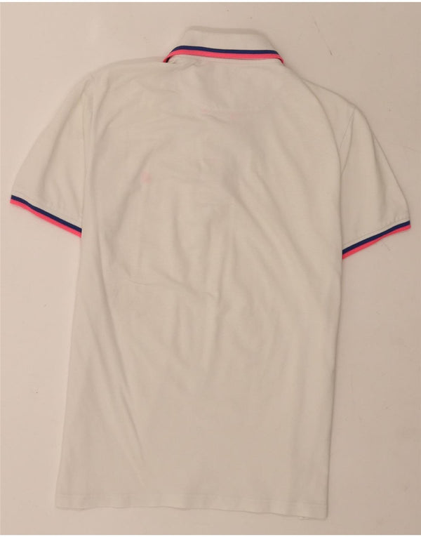 Ανδρικό μπλουζάκι πόλο Brooksfield IT 50 Medium White Colourblock