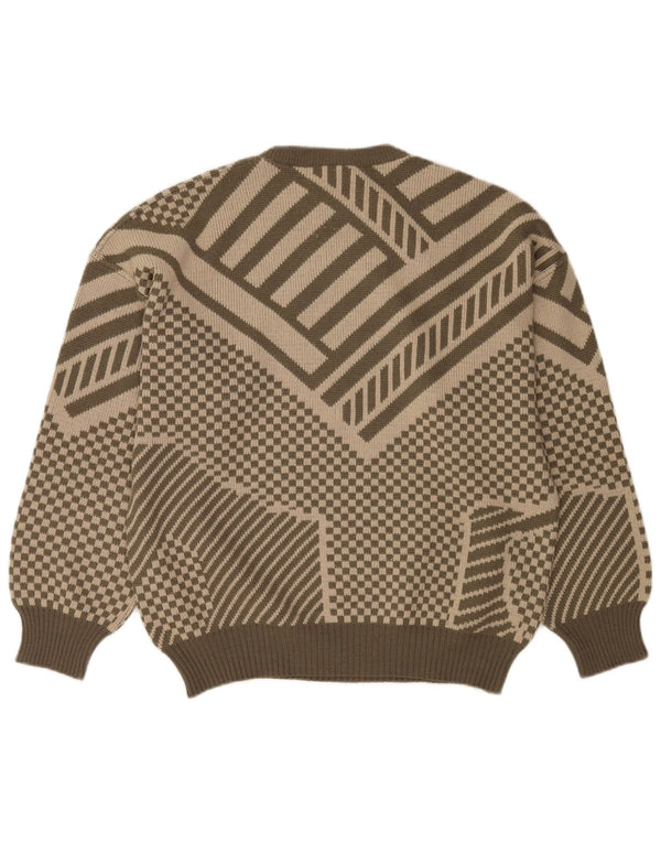 Ανδρικό πουλόβερ Gianfranco Ottaviani Crew Neck Jumper IT 50 Medium Khaki