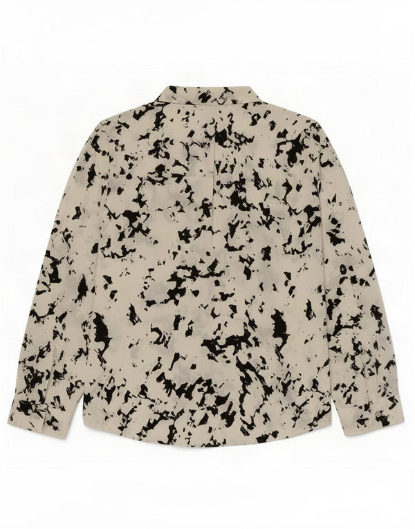 Γυναικεία μπλούζα Calvin Klein Abstract Pattern Top UK 16 Large White
